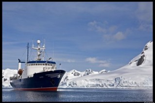 Antarctica - Sarsen Yacht -  Paradise Bay 